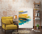 Amber Gold Vertical II by Lanie Loreth on GIANT ART - gold abstract