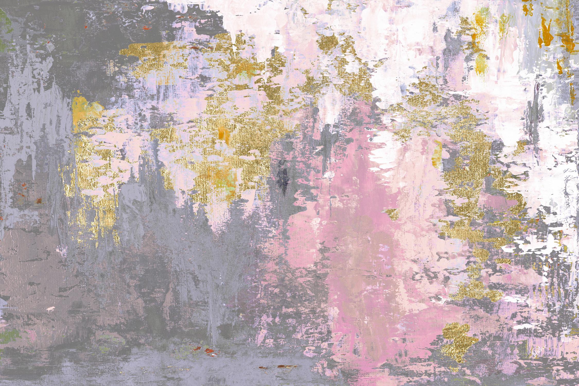 Pink Magic Abstract by Patricia Pinto on GIANT ART - pink abstract