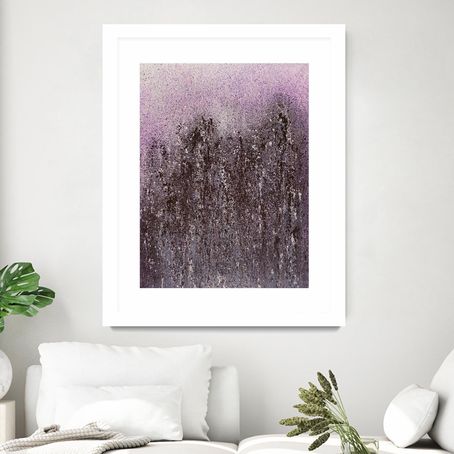Soaring High by M. Mercado on GIANT ART - abstract 