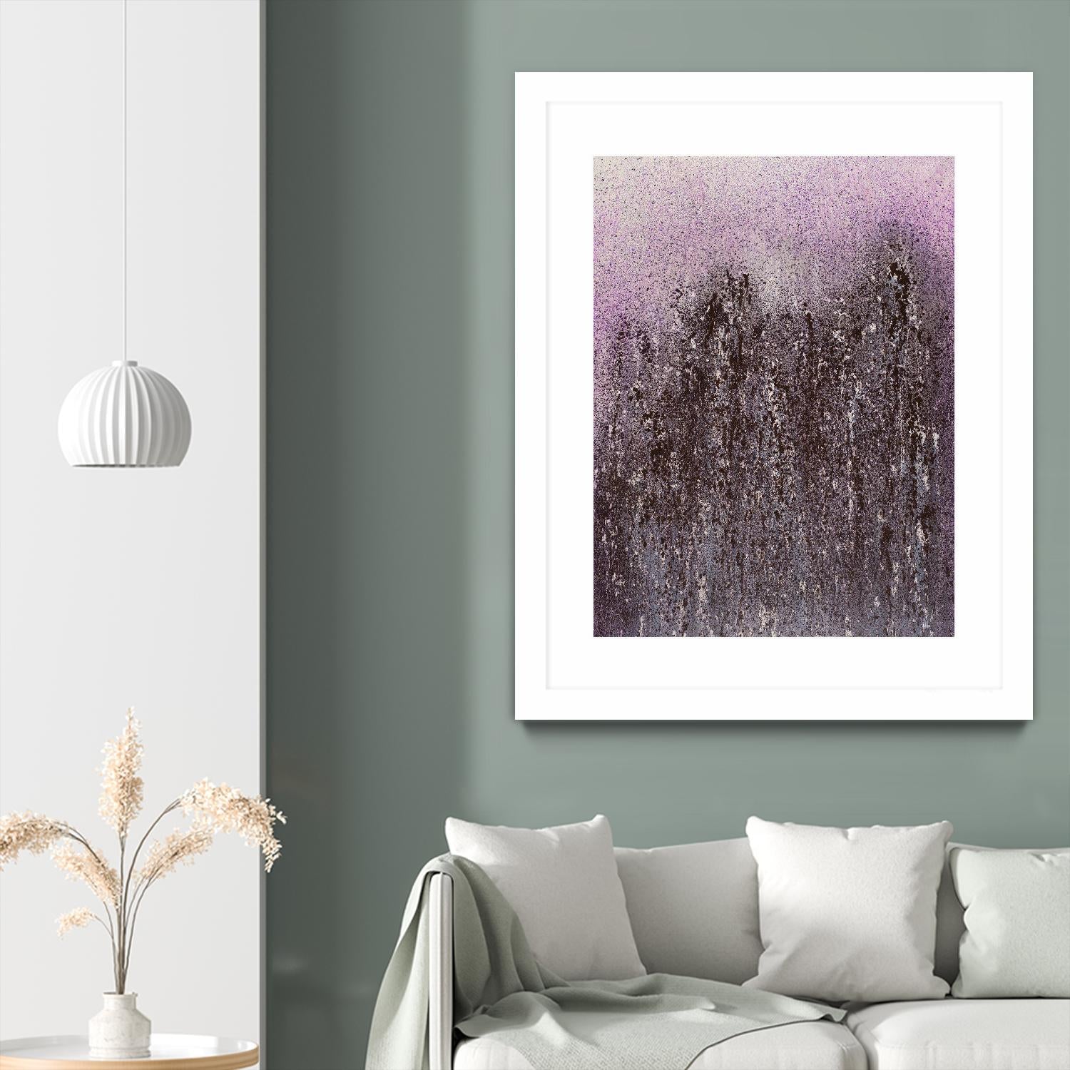 Soaring High by M. Mercado on GIANT ART - abstract 