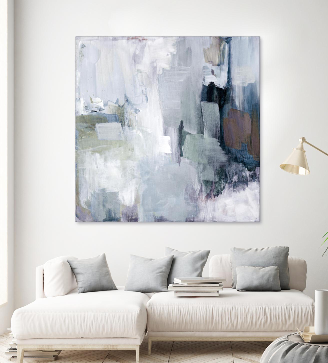 Blue Scenario IV by Lanie Loreth on GIANT ART - abstract 
