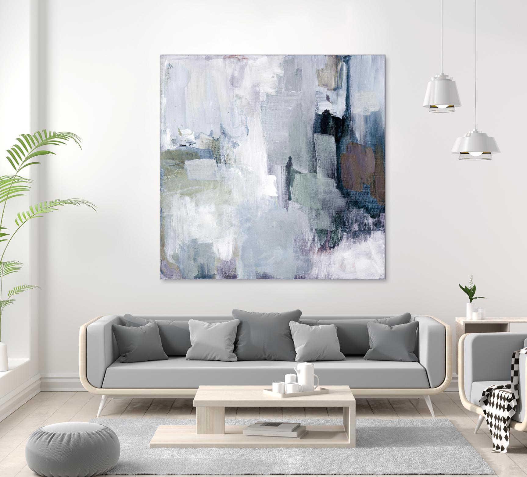 Blue Scenario IV by Lanie Loreth on GIANT ART - abstract 