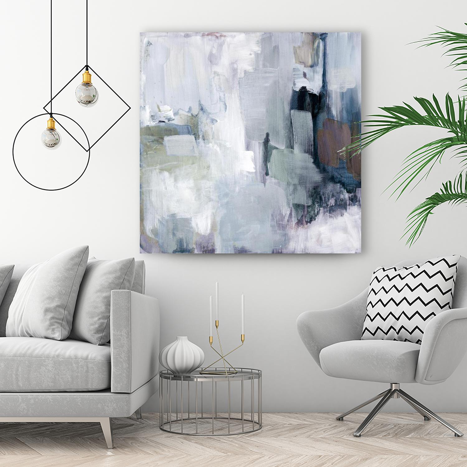 Blue Scenario IV by Lanie Loreth on GIANT ART - abstract 