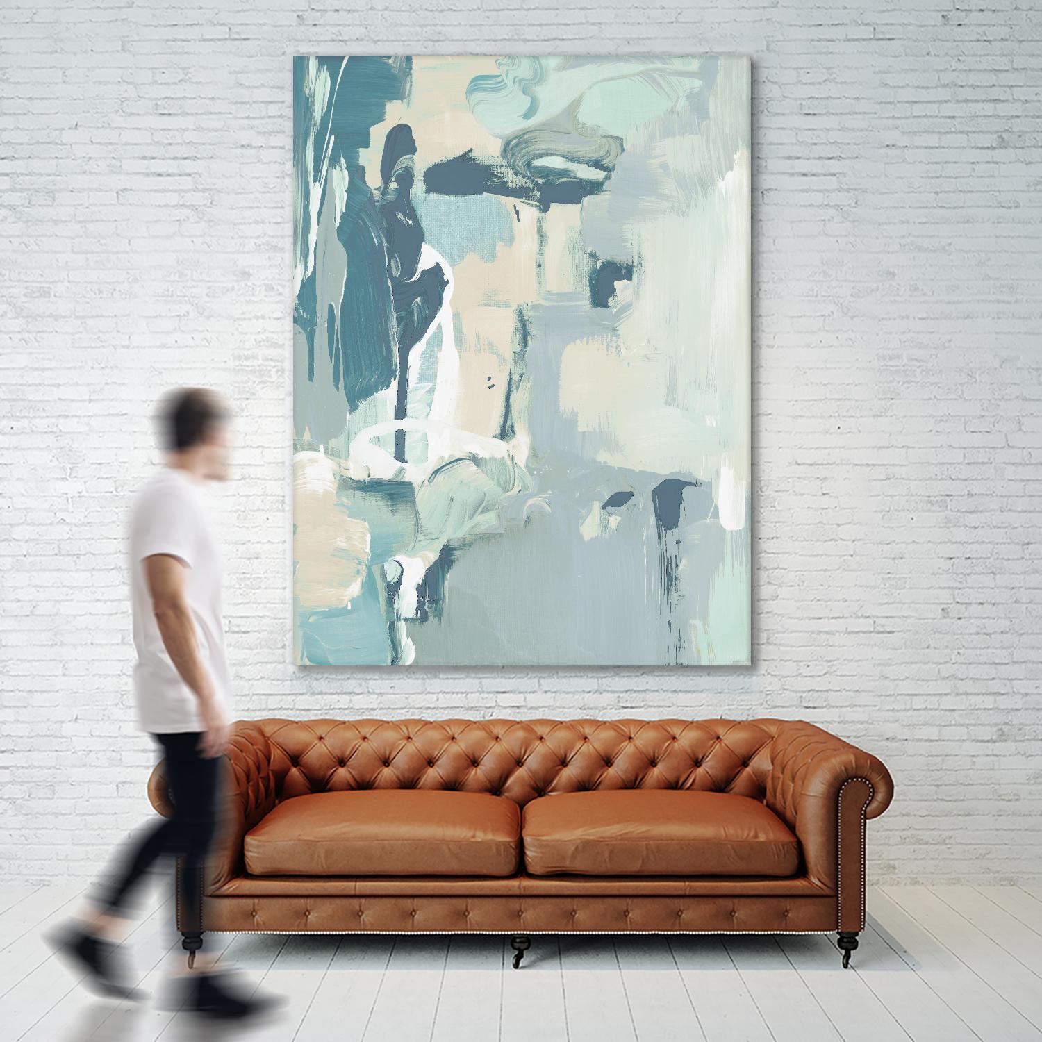 Blue Anticipation I by Lanie Loreth on GIANT ART - abstract 