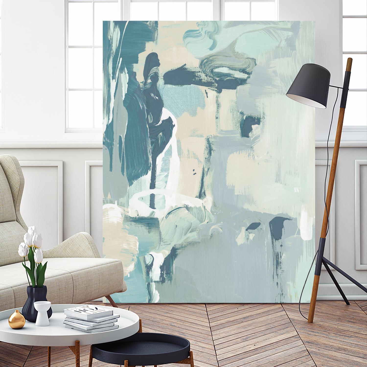 Blue Anticipation I by Lanie Loreth on GIANT ART - abstract 