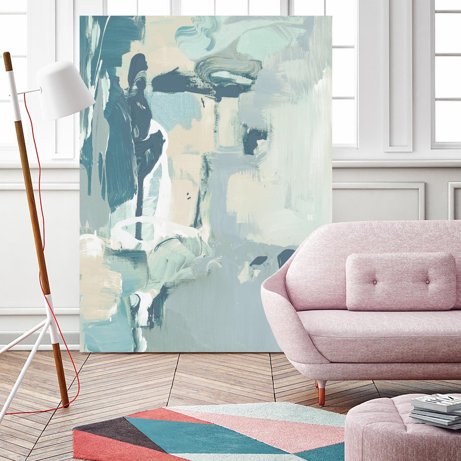 Blue Anticipation I by Lanie Loreth on GIANT ART - abstract 