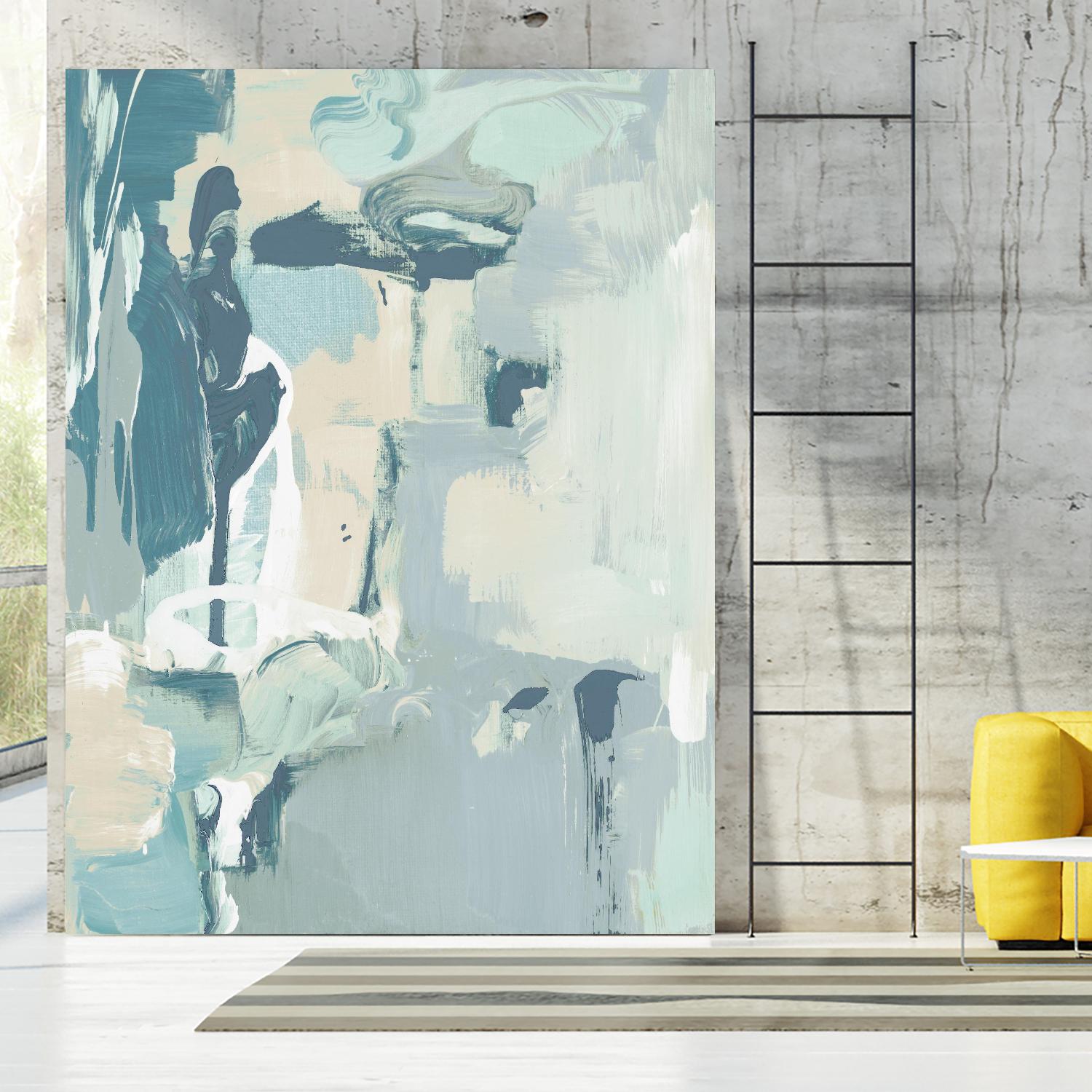 Blue Anticipation I by Lanie Loreth on GIANT ART - abstract 
