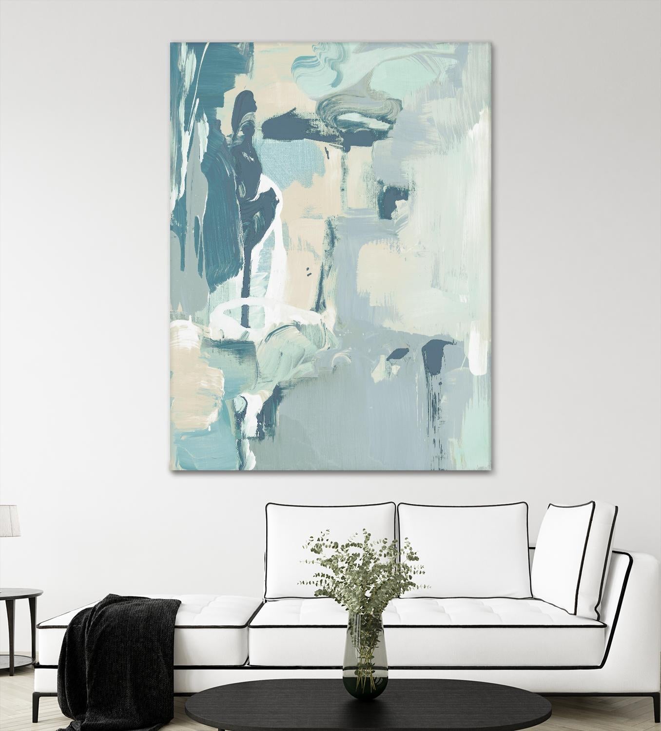 Blue Anticipation I by Lanie Loreth on GIANT ART - abstract 
