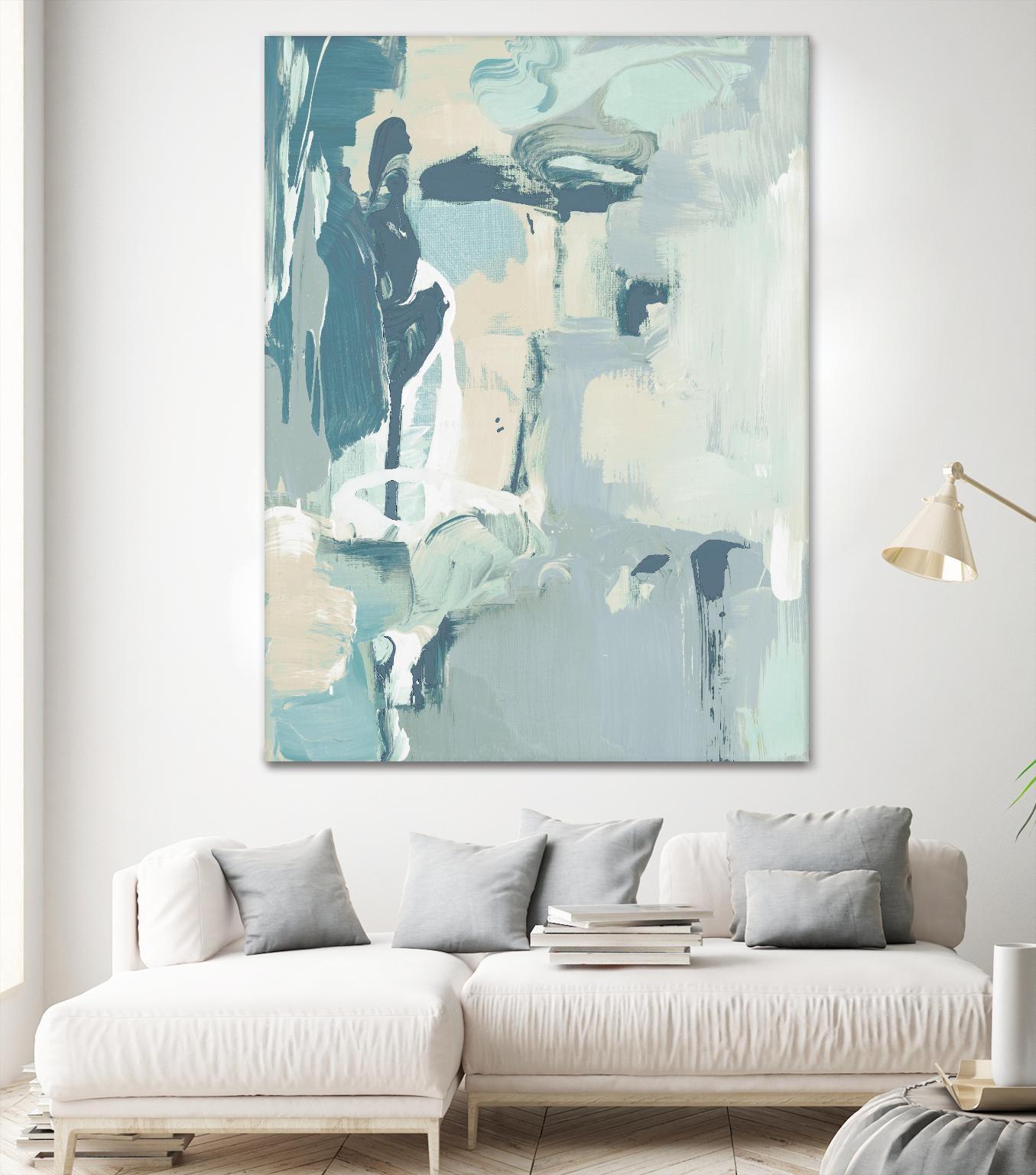 Blue Anticipation I by Lanie Loreth on GIANT ART - abstract 