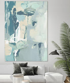 Blue Anticipation I by Lanie Loreth on GIANT ART - abstract 