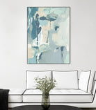 Blue Anticipation I by Lanie Loreth on GIANT ART - abstract 