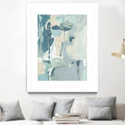 Blue Anticipation I by Lanie Loreth on GIANT ART - abstract 