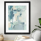Blue Anticipation I by Lanie Loreth on GIANT ART - abstract 