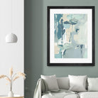 Blue Anticipation I by Lanie Loreth on GIANT ART - abstract 