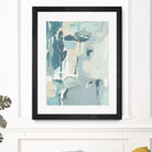 Blue Anticipation I by Lanie Loreth on GIANT ART - abstract 