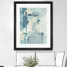 Blue Anticipation I by Lanie Loreth on GIANT ART - abstract 