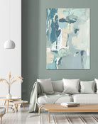 Blue Anticipation I by Lanie Loreth on GIANT ART - abstract 