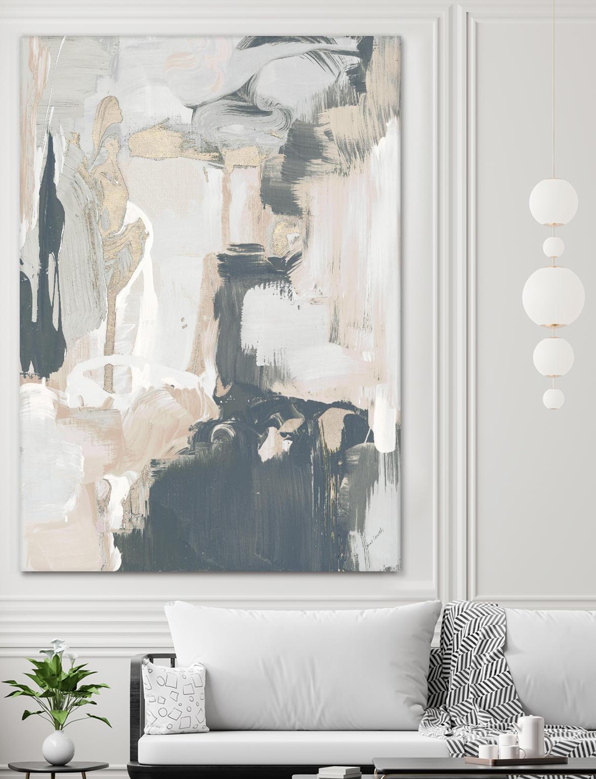 Muted Longing I by Lanie Loreth on GIANT ART - abstract 
