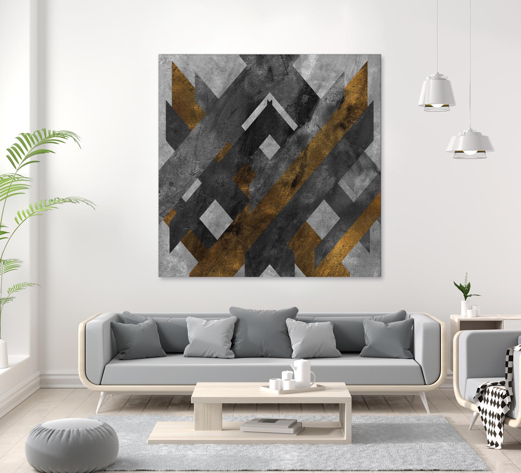 Rough Diamond by Sd Graphics Studio on GIANT ART - abstract 