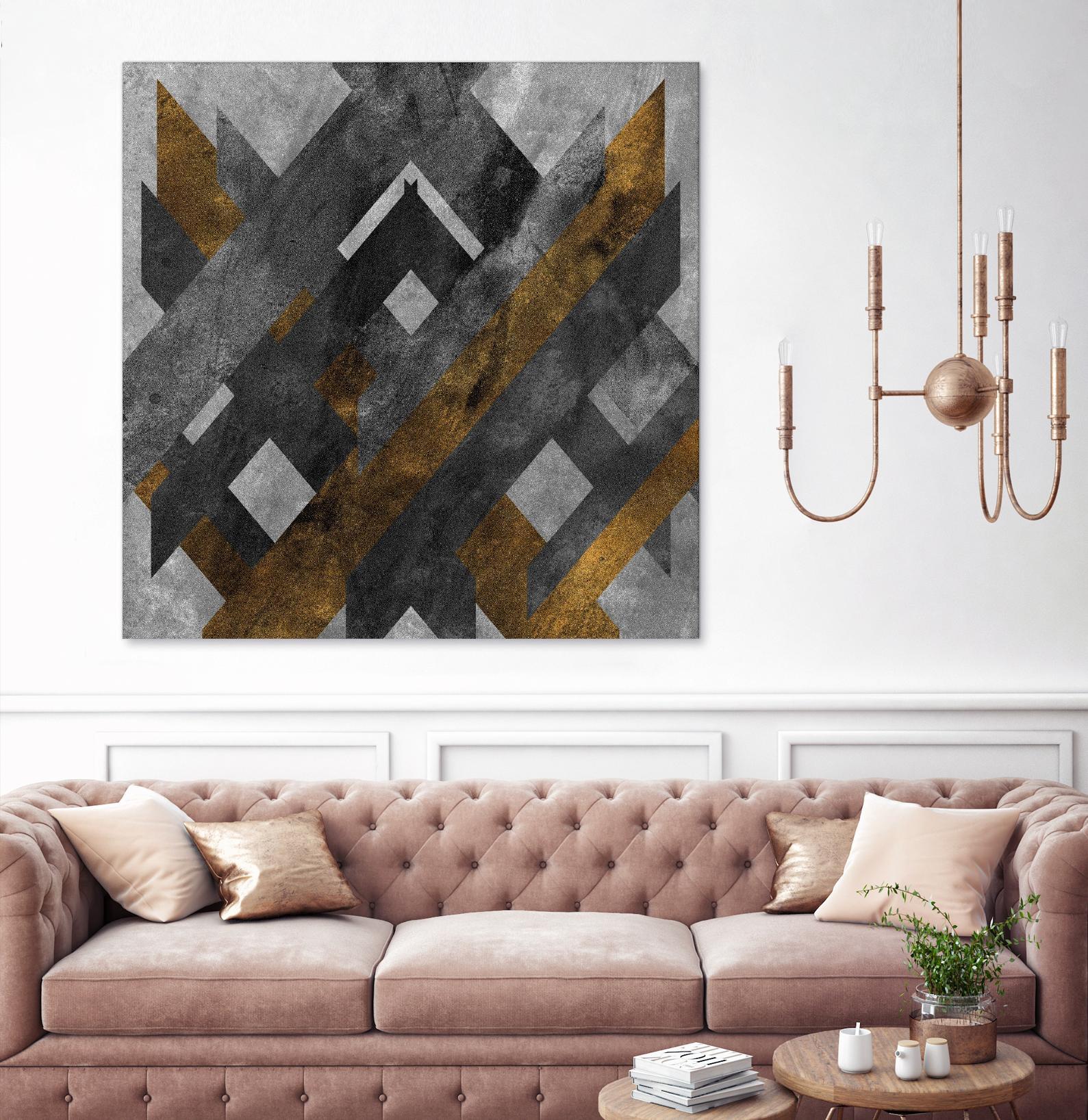 Rough Diamond by Sd Graphics Studio on GIANT ART - abstract 