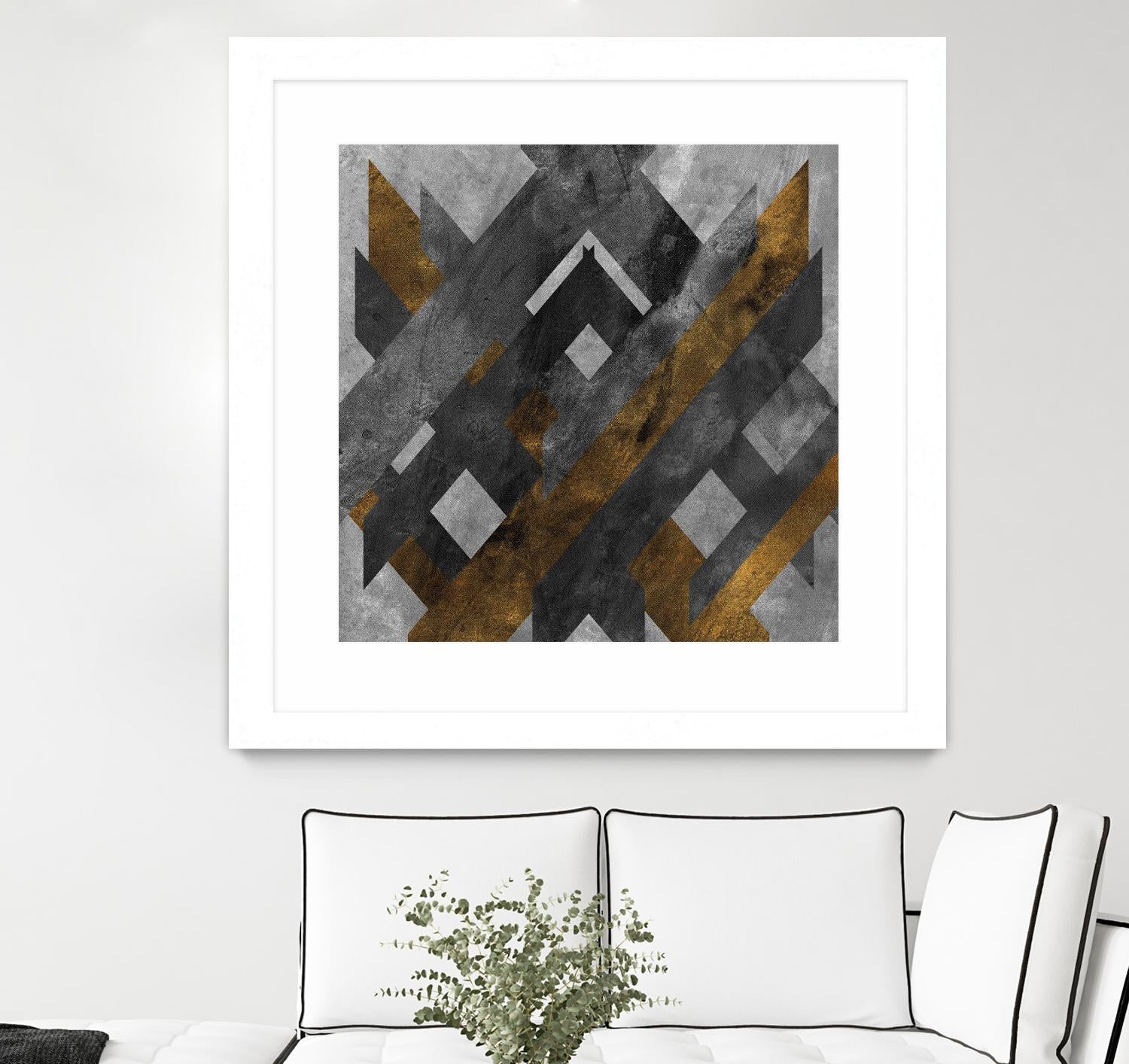 Rough Diamond by Sd Graphics Studio on GIANT ART - abstract 