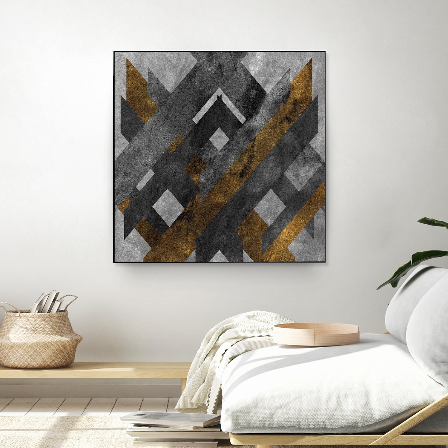 Rough Diamond by Sd Graphics Studio on GIANT ART - abstract 