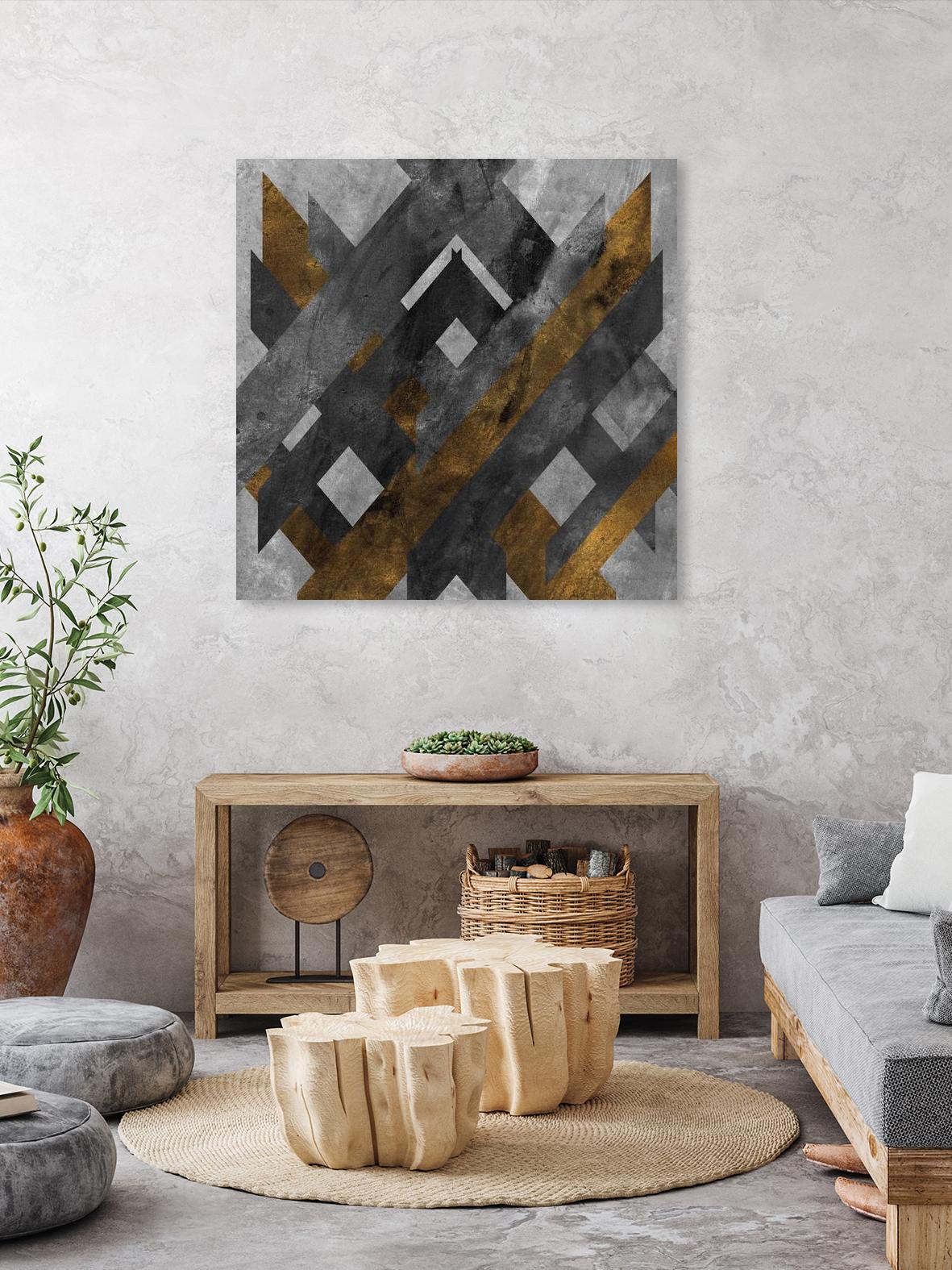 Rough Diamond by Sd Graphics Studio on GIANT ART - abstract 
