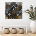 Rough Diamond by Sd Graphics Studio on GIANT ART - abstract 