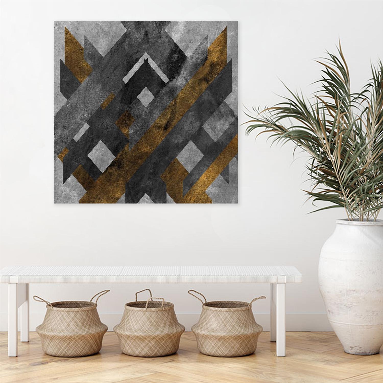 Rough Diamond by Sd Graphics Studio on GIANT ART - abstract 