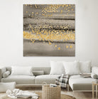 Gold Winds Square III by Lanie Loreth on GIANT ART - abstract 