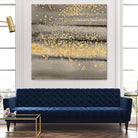 Gold Winds Square III by Lanie Loreth on GIANT ART - abstract 