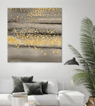 Gold Winds Square III by Lanie Loreth on GIANT ART - abstract 
