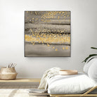 Gold Winds Square III by Lanie Loreth on GIANT ART - abstract 
