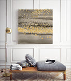 Gold Winds Square III by Lanie Loreth on GIANT ART - abstract 