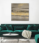 Gold Winds Square III by Lanie Loreth on GIANT ART - abstract 