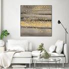 Gold Winds Square III by Lanie Loreth on GIANT ART - abstract 