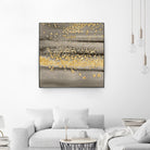 Gold Winds Square III by Lanie Loreth on GIANT ART - abstract 