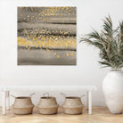 Gold Winds Square III by Lanie Loreth on GIANT ART - abstract 