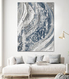 Blue Wave by Patricia Pinto on GIANT ART - abstract 
