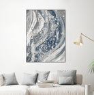 Blue Wave by Patricia Pinto on GIANT ART - abstract 