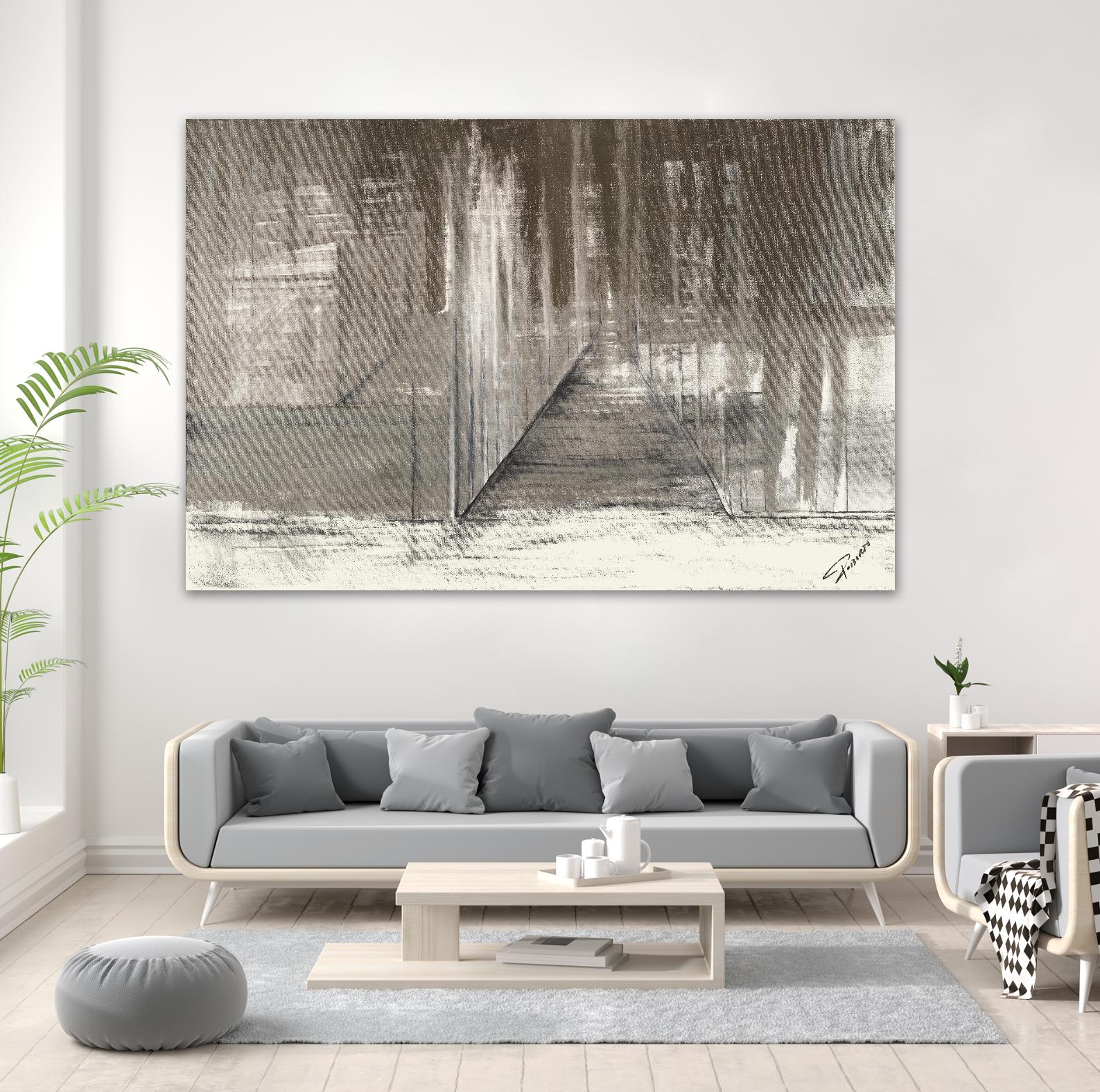 The End Of The Night by Roberto Gonzalez on GIANT ART - abstract 