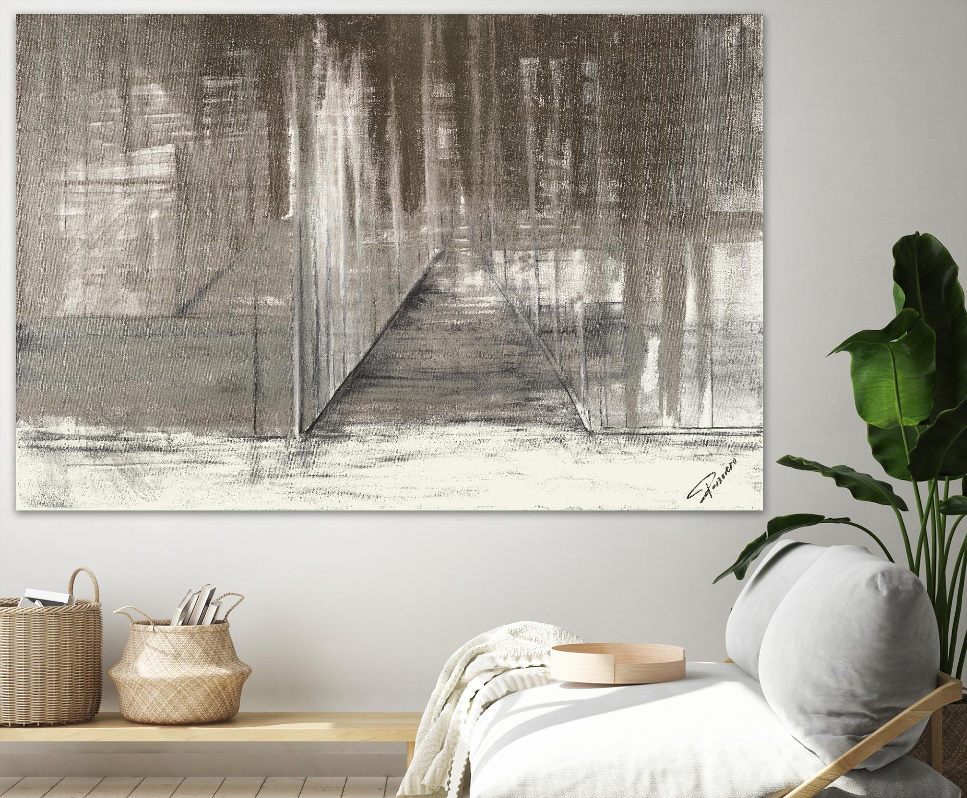 The End Of The Night by Roberto Gonzalez on GIANT ART - abstract 
