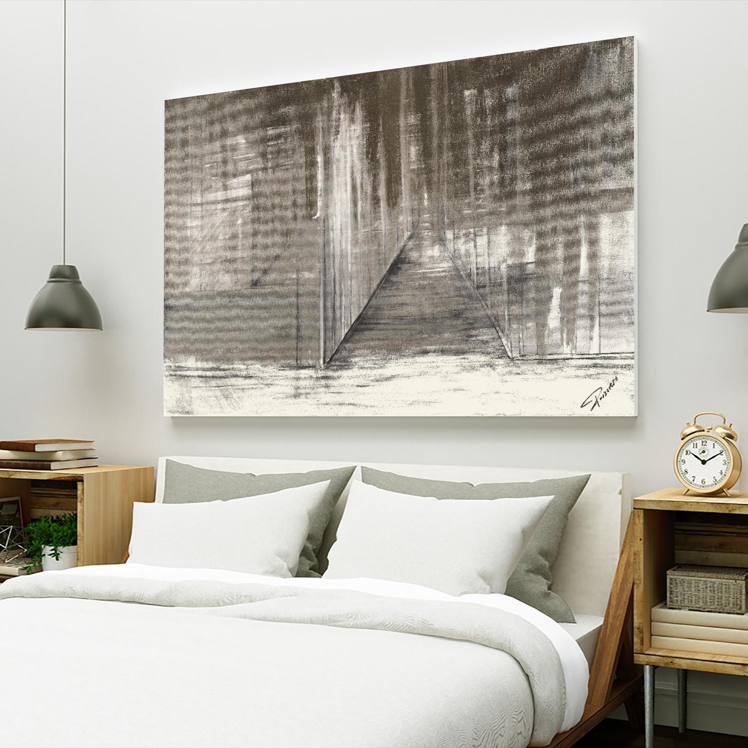 The End Of The Night by Roberto Gonzalez on GIANT ART - abstract 