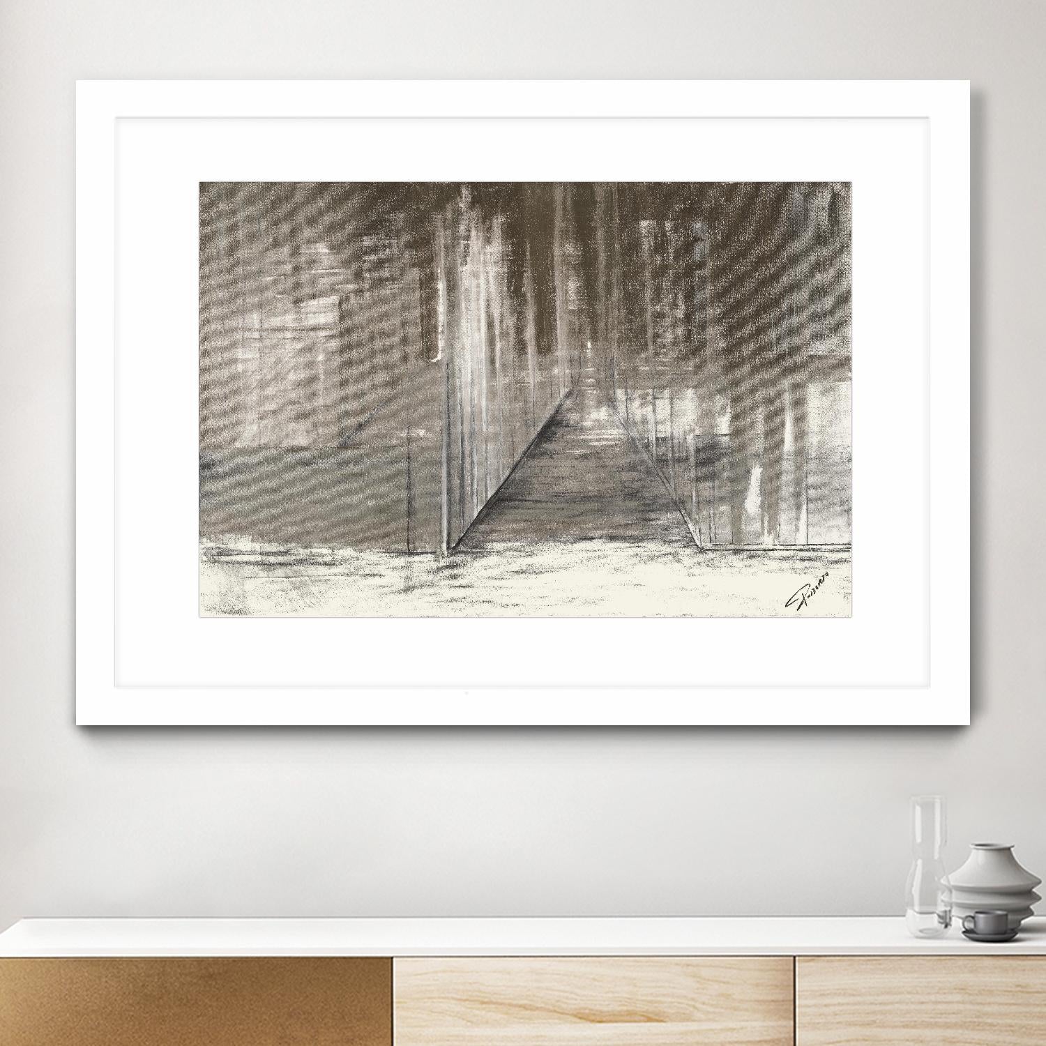The End Of The Night by Roberto Gonzalez on GIANT ART - abstract 
