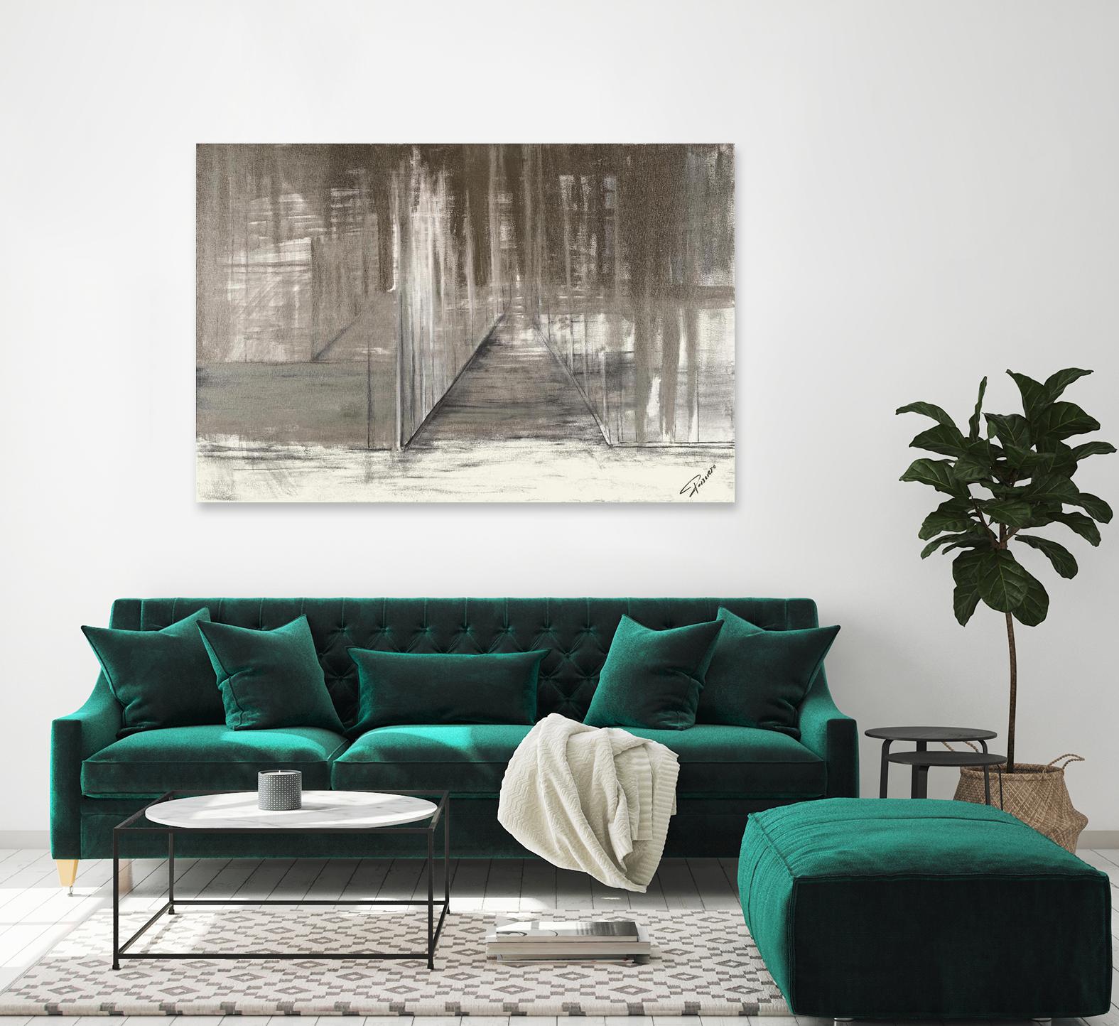 The End Of The Night by Roberto Gonzalez on GIANT ART - abstract 