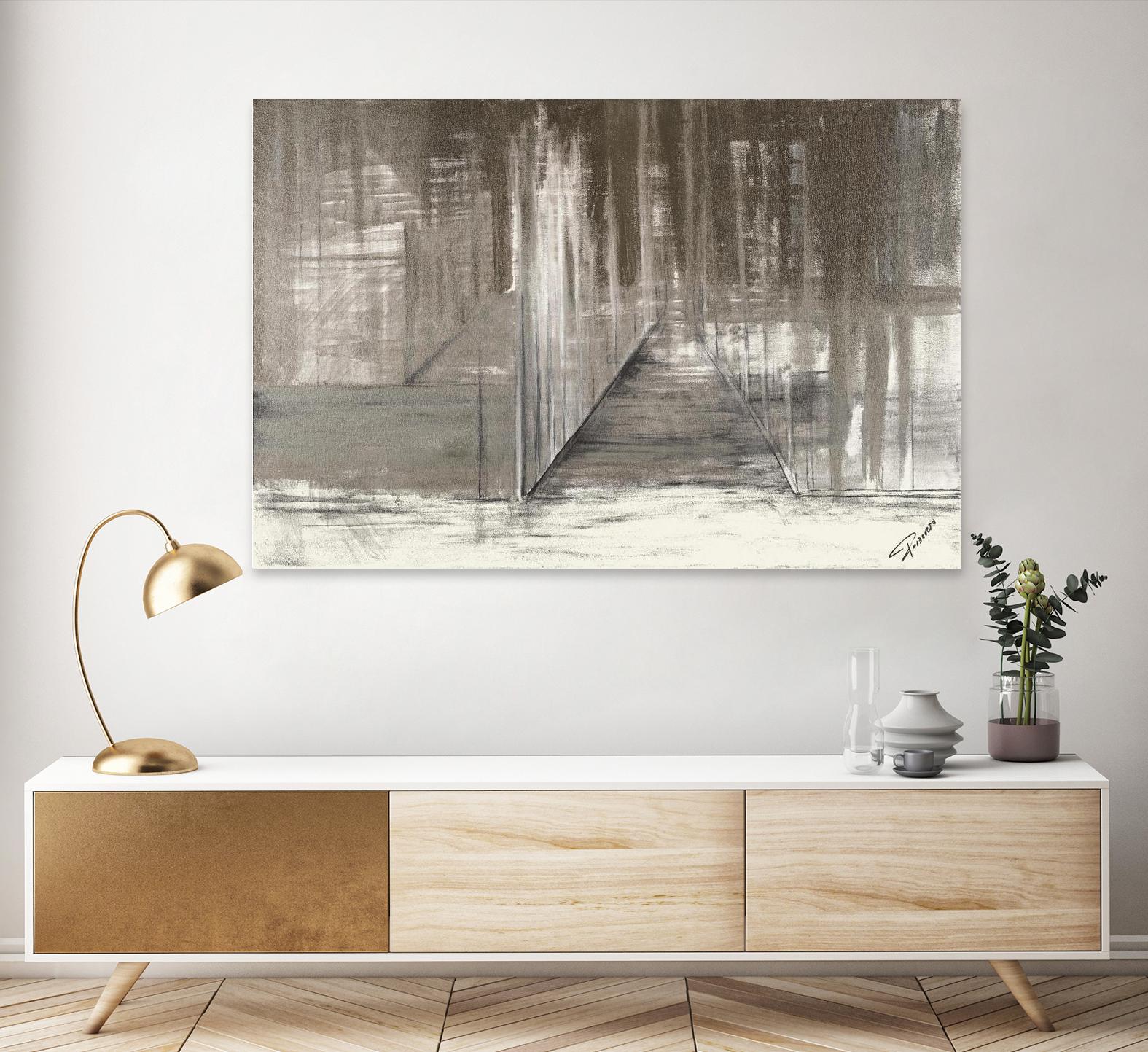 The End Of The Night by Roberto Gonzalez on GIANT ART - abstract 