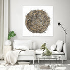 Mysterious Tree Ring by Roberto Gonzalez on GIANT ART - abstract 