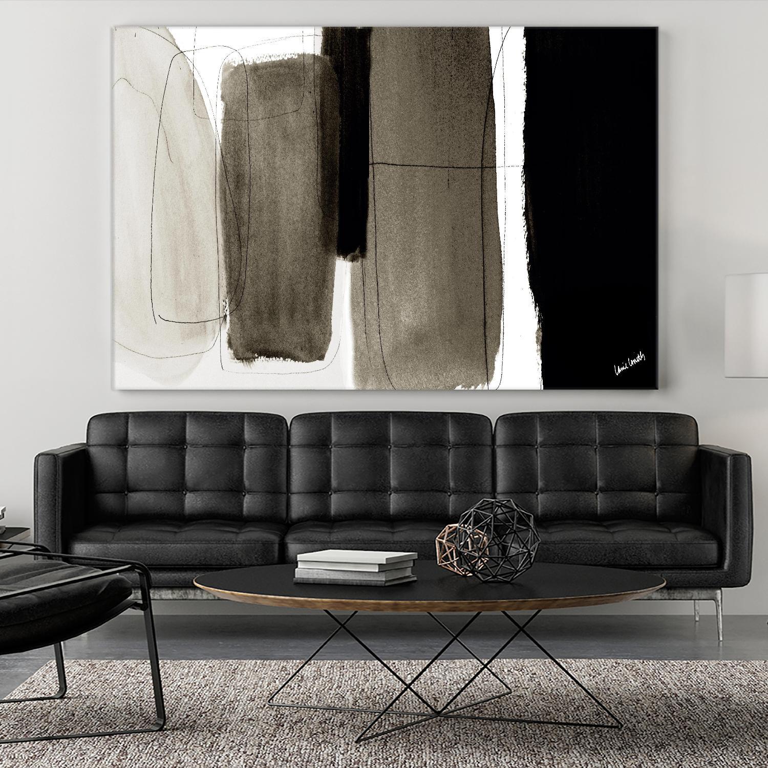 Dark Veil Abstract by Lanie Loreth on GIANT ART - abstract 