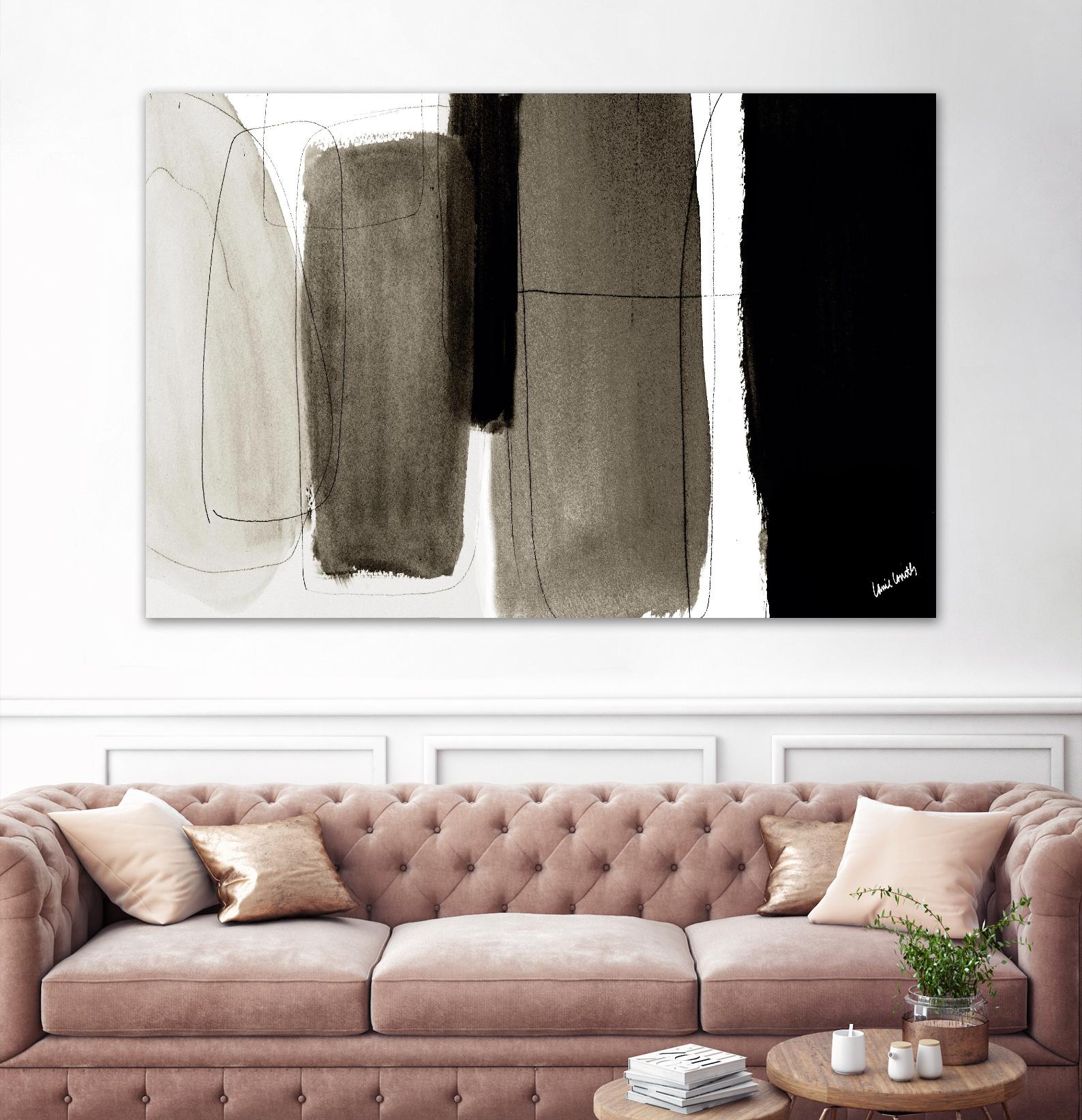 Dark Veil Abstract by Lanie Loreth on GIANT ART - abstract 