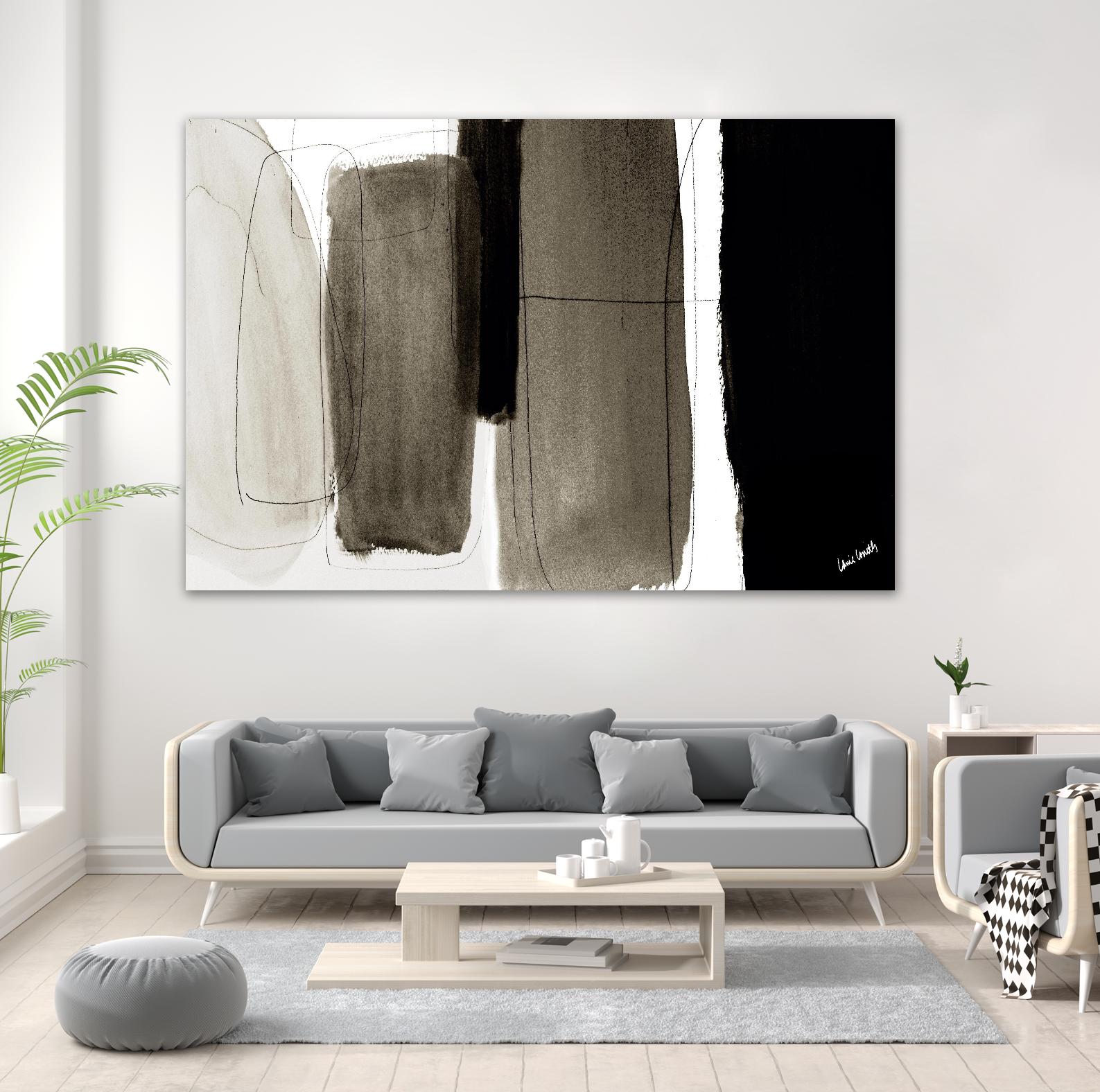Dark Veil Abstract by Lanie Loreth on GIANT ART - abstract 